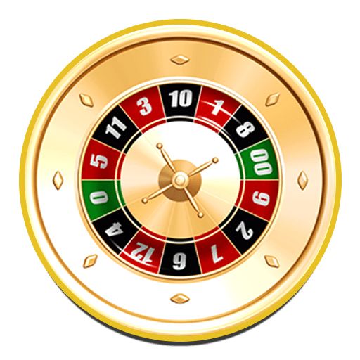赌场轮盘赌 PNG透明背景免抠图元素 16图库网编号:48349