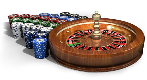 赌场轮盘赌 PNG透明背景免抠图元素 16图库网编号:48354