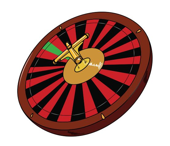 赌场轮盘赌 PNG免抠图透明素材 16设计网编号:48357