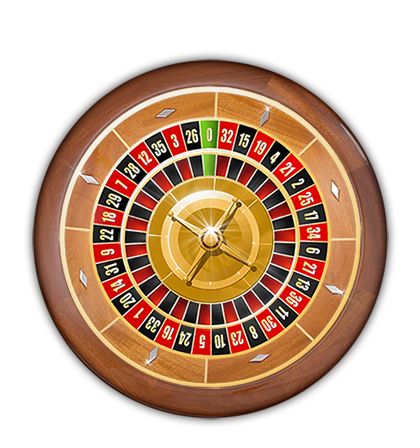 赌场轮盘赌 PNG透明背景免抠图元素 素材中国编号:48363