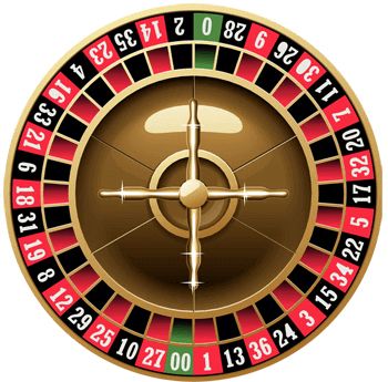 赌场轮盘赌 PNG透明背景免抠图元素 素材中国编号:48365