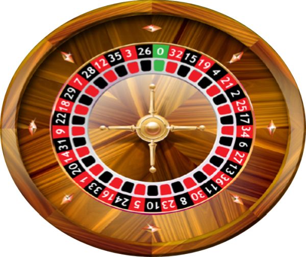 赌场轮盘赌 PNG透明背景免抠图元素 素材中国编号:48366