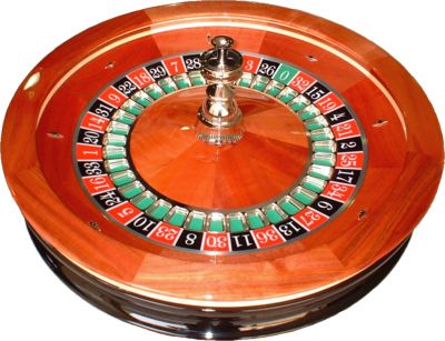 赌场轮盘赌 PNG透明背景免抠图元素 素材中国编号:48369