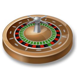 赌场轮盘赌 PNG透明背景免抠图元素 素材中国编号:48370