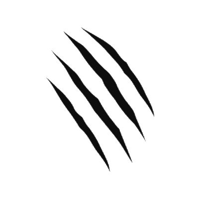 划痕爪PNG免抠图透明素材 16设计网编号:6178