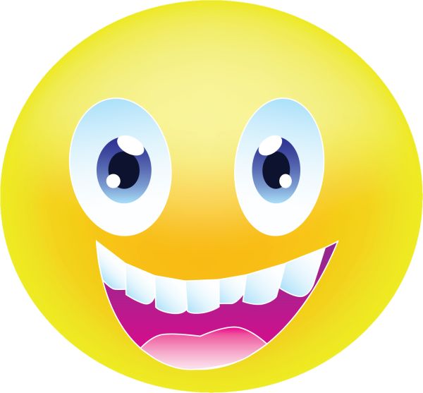 笑脸PNG透明元素免抠图素材 16素材网编号:36075