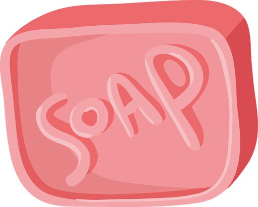 肥皂 PNG透明元素免抠图素材 16素材网编号:99802