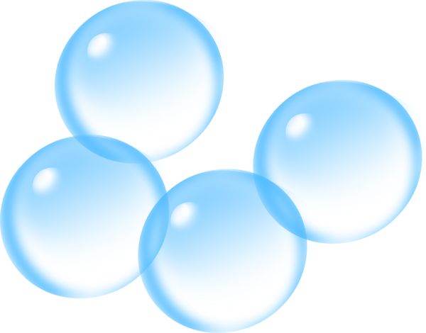 肥皂泡 PNG透明元素免抠图素材 16素材网编号:69592