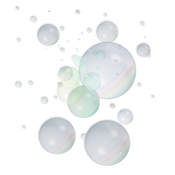 肥皂泡 PNG透明背景免抠图元素 16图库网编号:69601