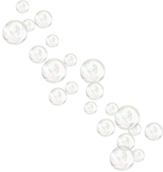 肥皂泡 PNG透明背景免抠图元素 素材中国编号:69614