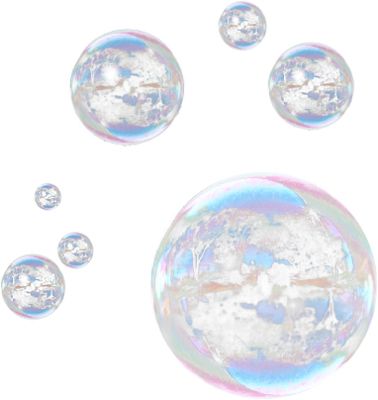 肥皂泡 PNG透明背景免抠图元素 素材中国编号:69584