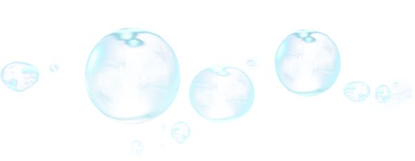 肥皂泡 PNG透明背景免抠图元素 素材中国编号:69637