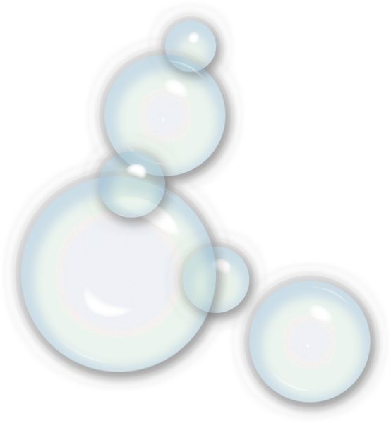 肥皂泡 PNG透明背景免抠图元素 16图库网编号:69640