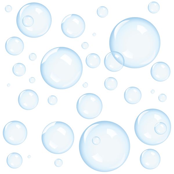 肥皂泡 PNG透明背景免抠图元素 素材中国编号:69641