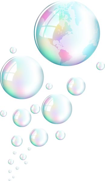 肥皂泡 PNG透明背景免抠图元素 16图库网编号:69644