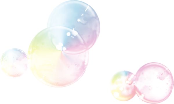 肥皂泡 PNG透明元素免抠图素材 16素材网编号:69647