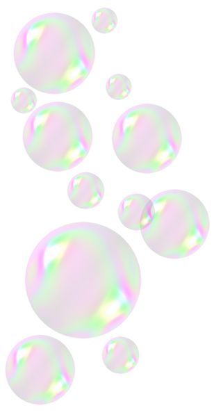 肥皂泡 PNG透明背景免抠图元素 16图库网编号:69587