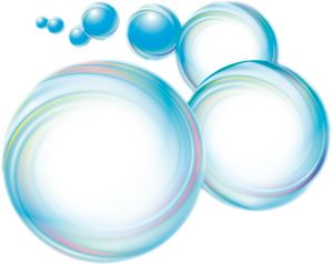 肥皂泡 PNG透明元素免抠图素材 16素材网编号:69655