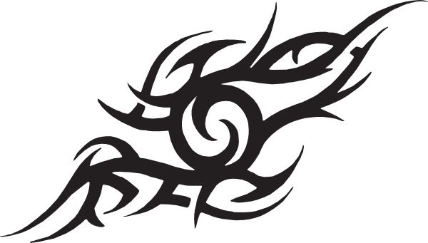 纹身PNG透明背景免抠图元素 素材中国编号:5457