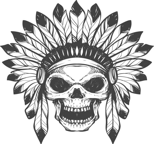黑色纹身 PNG免抠图透明素材 16设计网编号:99746