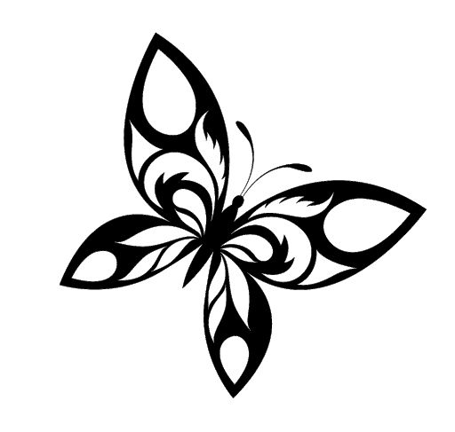 黑色纹身 PNG免抠图透明素材 16设计网编号:99750