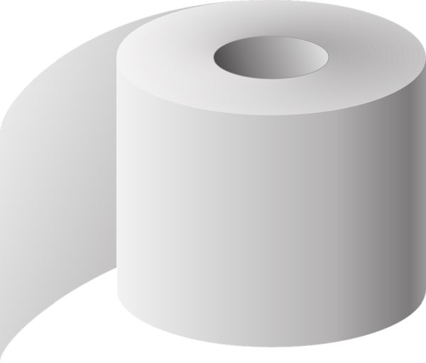 卫生纸 PNG透明元素免抠图素材 16素材网编号:18306