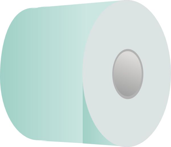 卫生纸 PNG透明元素免抠图素材 16素材网编号:18308