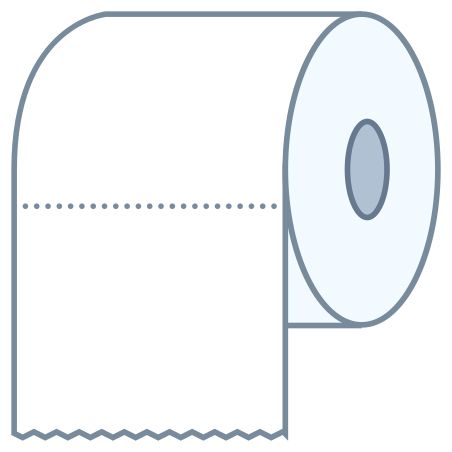 卫生纸 PNG免抠图透明素材 16设计网编号:99639