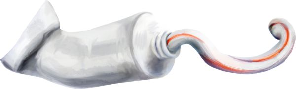 牙膏PNG透明背景免抠图元素 素材中国编号:18319