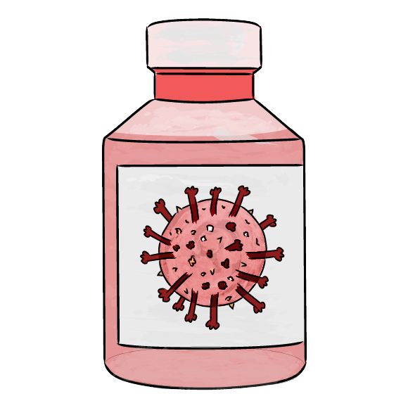 疫苗 Covid-19 PNG免抠图透明素材 16设计网编号:95823