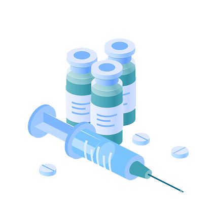 疫苗 Covid-19 PNG免抠图透明素材 16设计网编号:95888