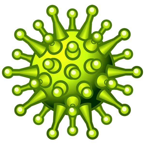病毒PNG免抠图透明素材 16设计网编号:43324
