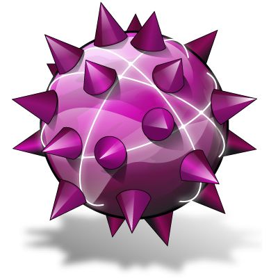 病毒PNG免抠图透明素材 16设计网编号:43344