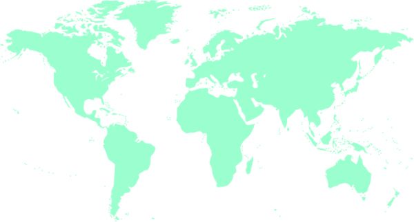 世界地图PNG透明元素免抠图素材 16素材网编号:34487