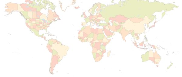 世界地图PNG免抠图透明素材 16设计网编号:34492