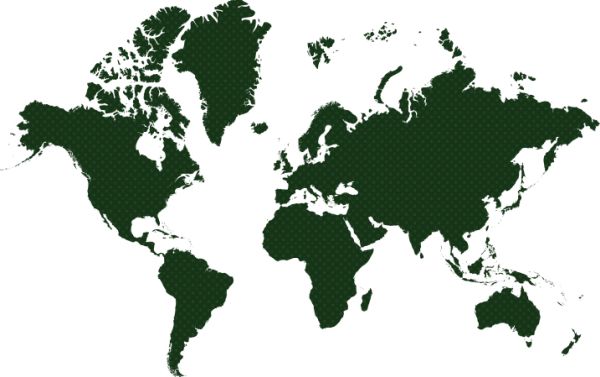 世界地图PNG透明背景免抠图元素 素材中国编号:34493