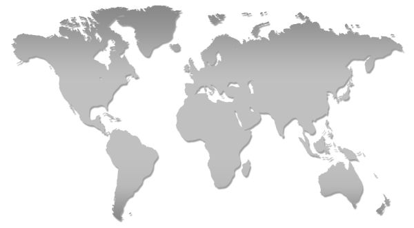 世界地图PNG透明元素免抠图素材 16素材网编号:34505