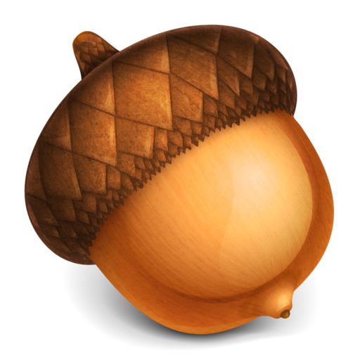 Acorn PNG image, free, acorns 图片编号:739
