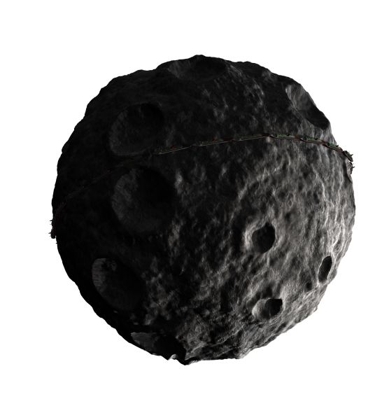 小行星PNG透明背景免抠图元素 16图库网编号:105519