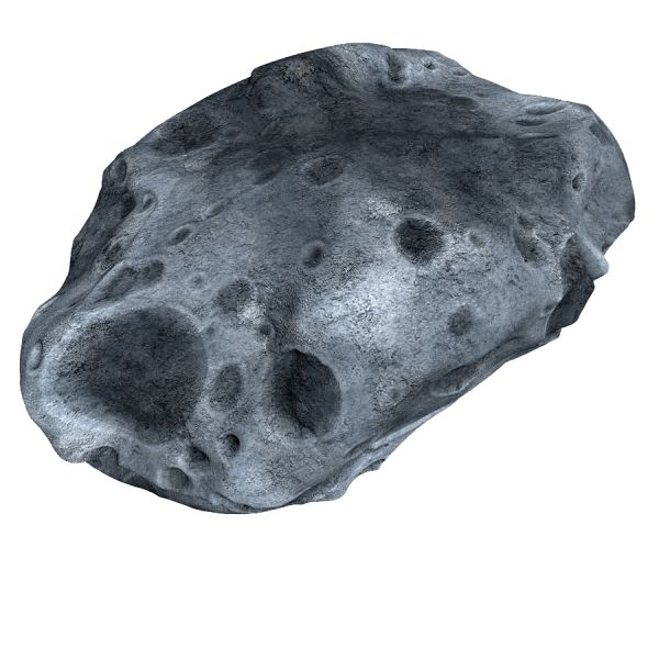 小行星PNG透明背景免抠图元素 素材