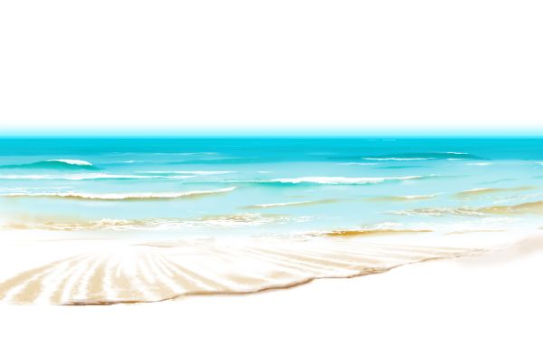 海滩 PNG透明背景免抠图元素 素材中国编号:70952