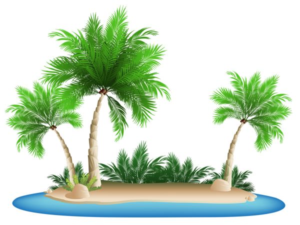 海滩 PNG透明背景免抠图元素 16图库网编号:70961