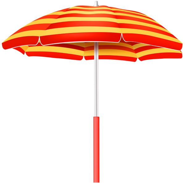 沙滩伞 PNG透明背景免抠图元素 素材中国编号:70969