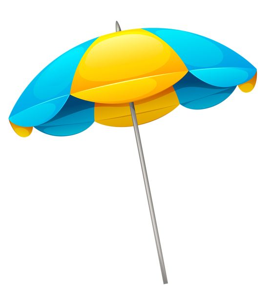 沙滩伞 PNG透明背景免抠图元素 16图库网编号:70989
