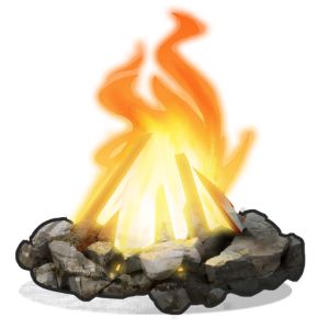 篝火 PNG透明元素免抠图素材 16素材网编号:43128