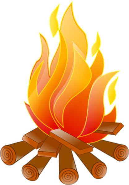 篝火 PNG透明背景免抠图元素 素材中国编号:43139