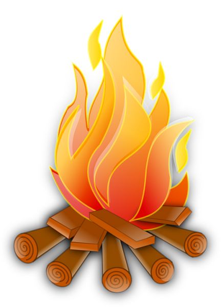 篝火 PNG透明背景免抠图元素 素材中国编号:43145