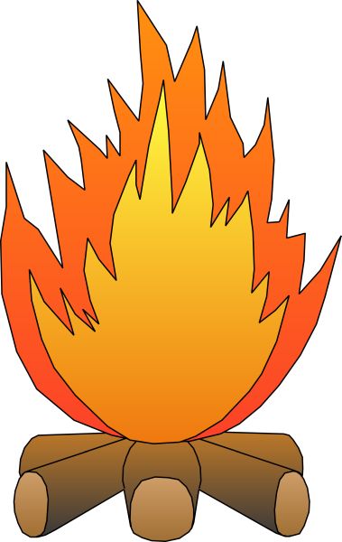 篝火 PNG透明元素免抠图素材 16素材网编号:43150