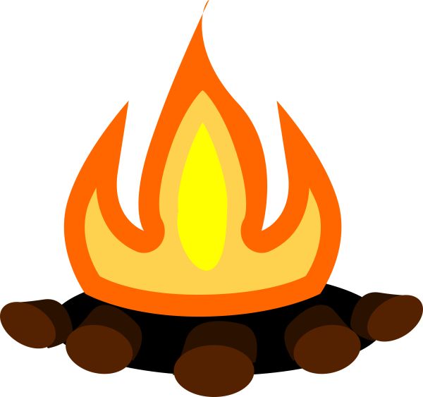 篝火 PNG透明元素免抠图素材 16素材网编号:43152