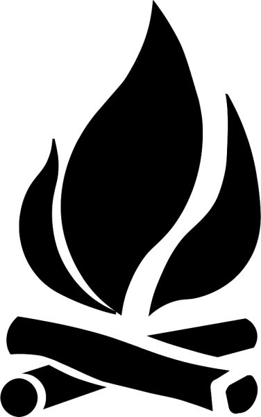 篝火 PNG透明背景免抠图元素 16图